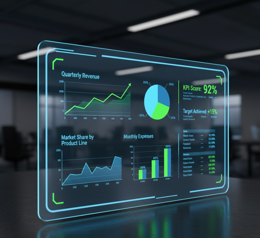 Business Intelligence Dashboard