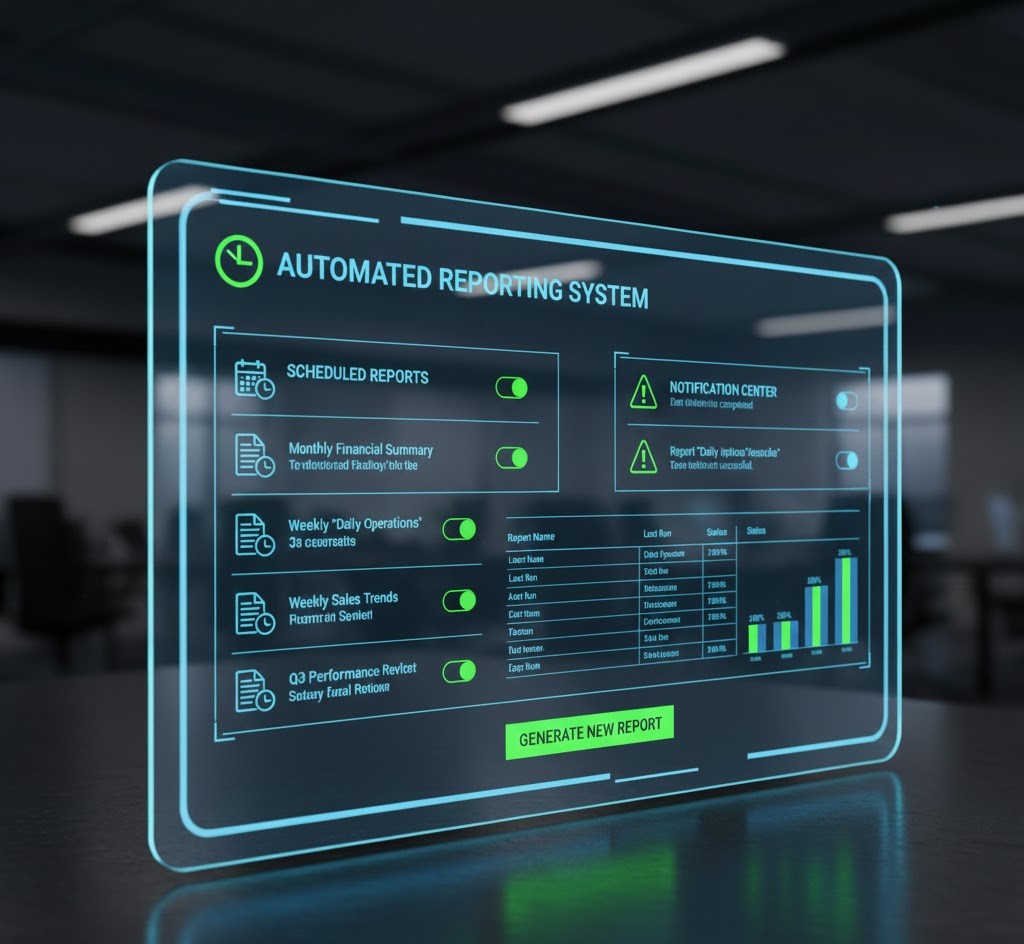 Automated Reporting System